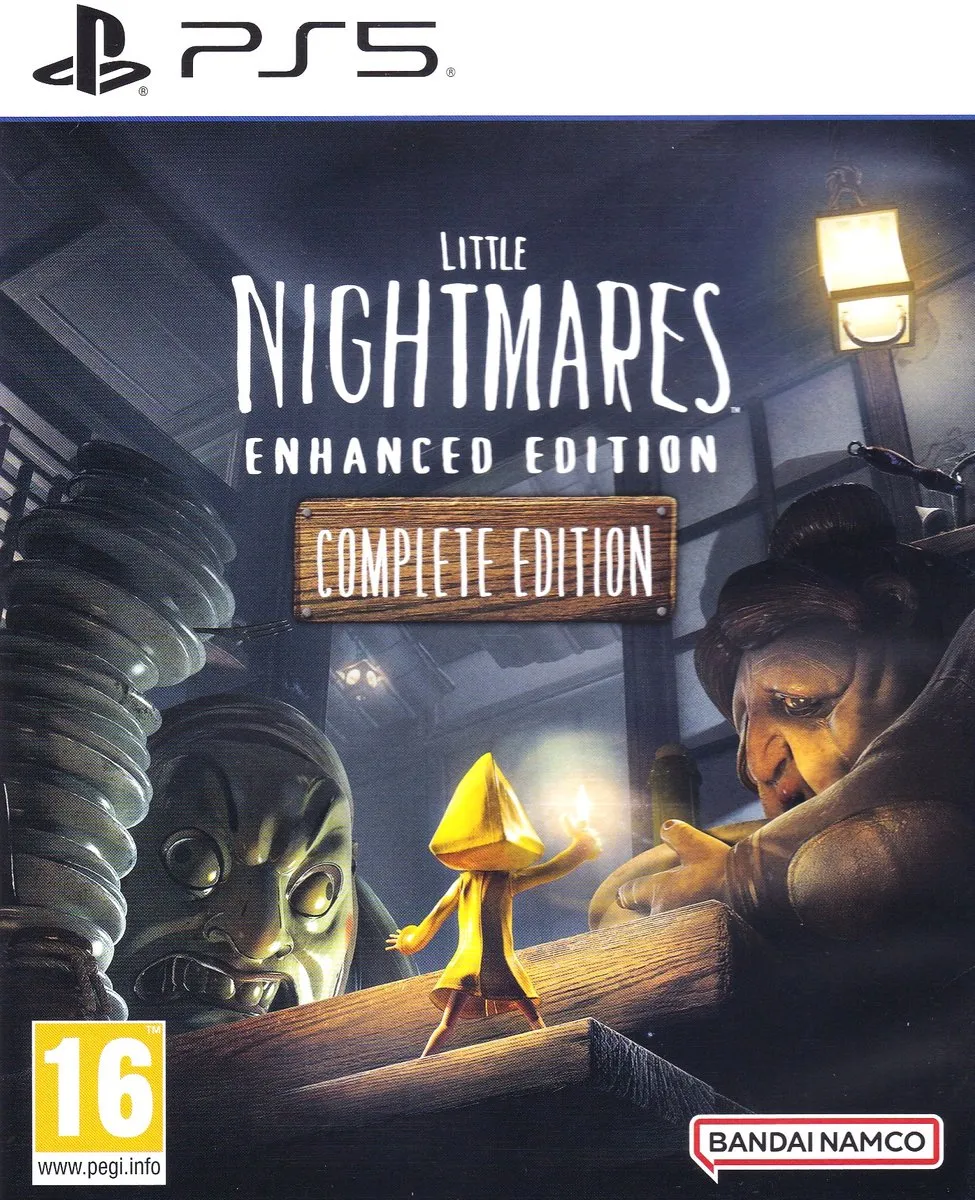 Bandai Namco Little Nightmares Complete Edition PS5
