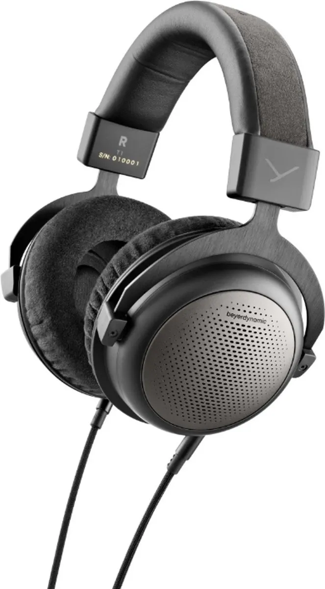 beyerdynamic T1 3rd Generation Hoofdtelefoon - Tesla 32 Ohm - Grijs/Zwart