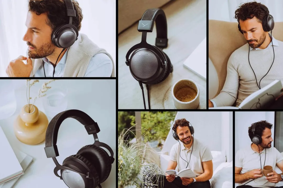 beyerdynamic T1 3rd Generation Hoofdtelefoon - Tesla 32 Ohm - Grijs/Zwart