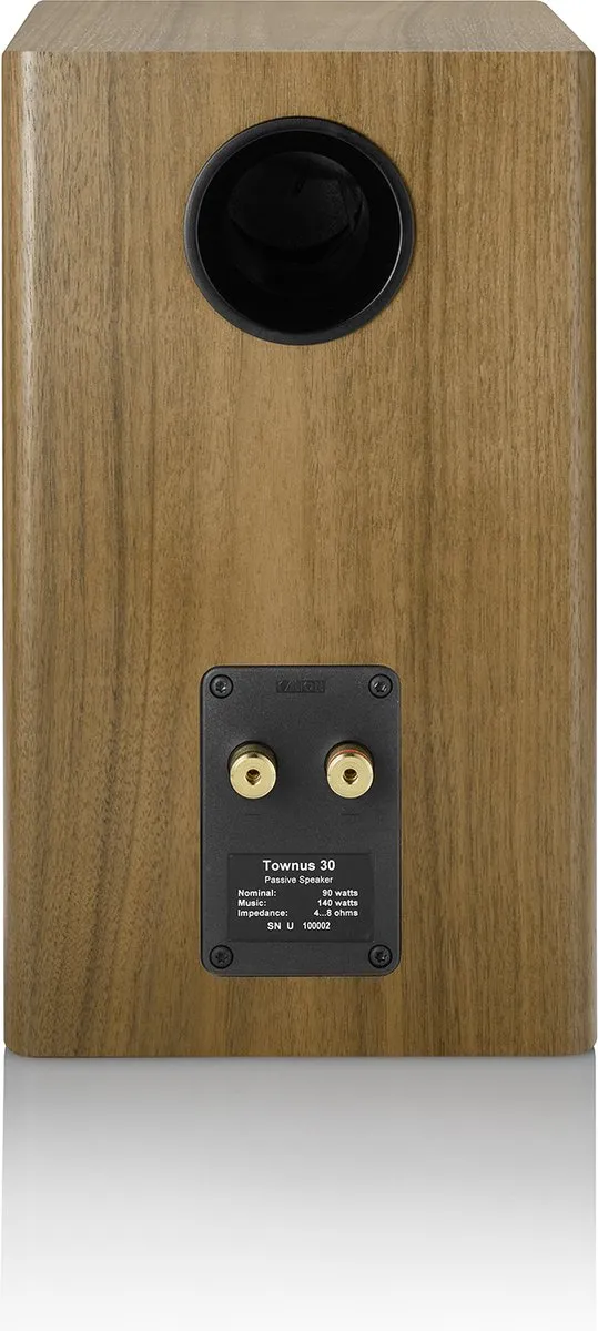 Canton Townus 30 2-Weg Walnoot - 140W (2 Stuks) - afbeelding 6 van 6