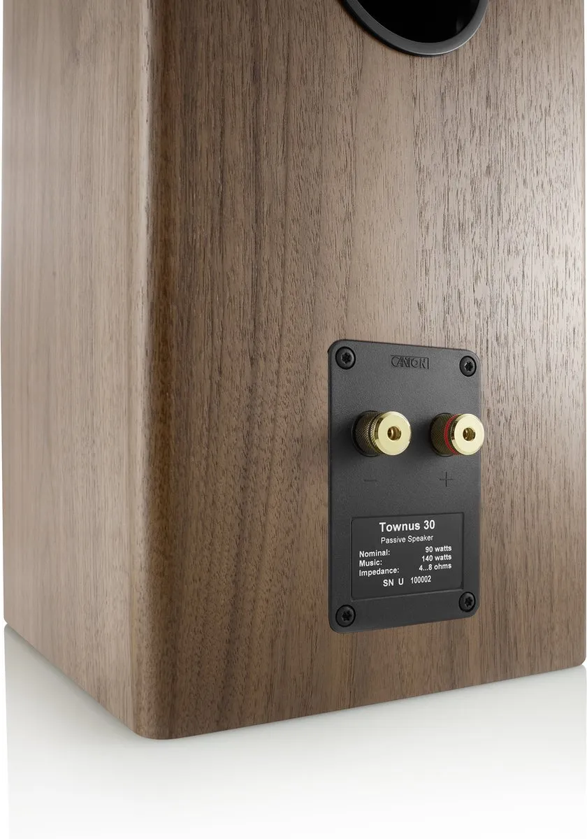 Canton Townus 30 2-Weg Walnoot - 140W (2 Stuks)