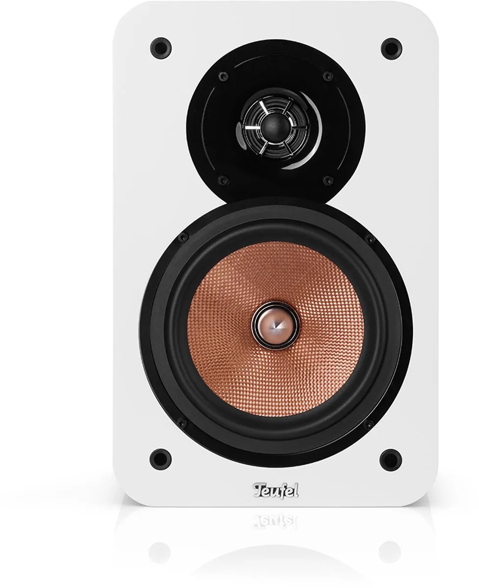 Teufel ULTIMA 20 KOMBO 2 Hifi-set - 2x Boekenplankspeakers - wit