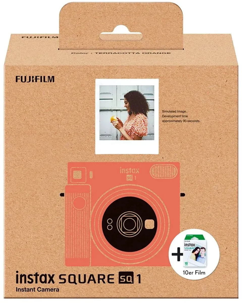 Fujifilm Instax Square SQ 1 - Orange - afbeelding 4 van 6