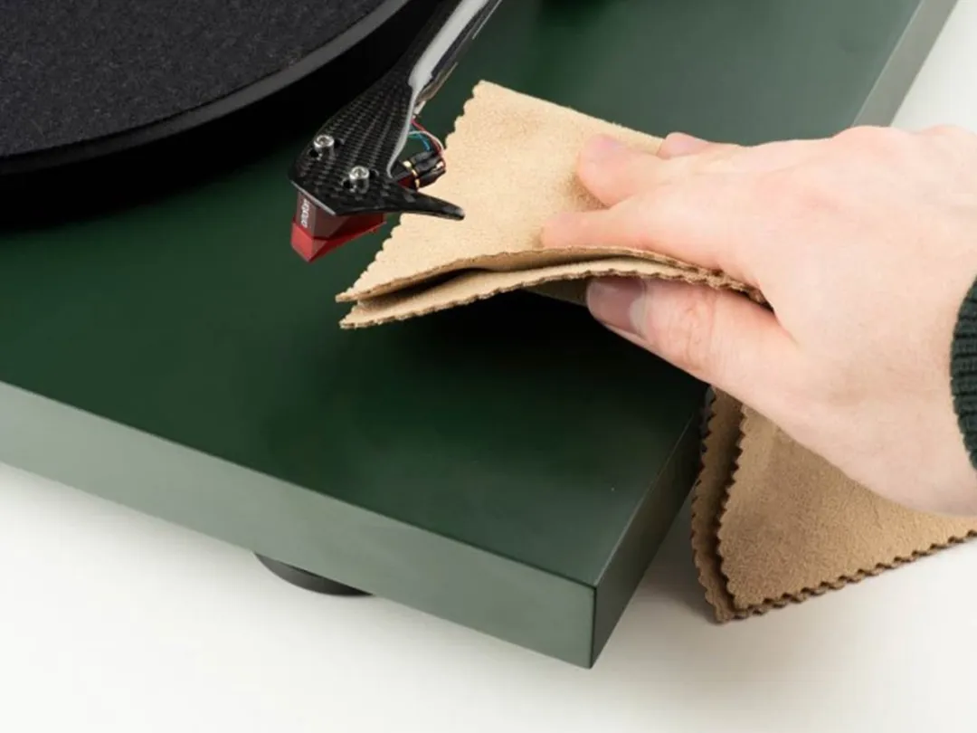Pro-Ject Cloth-It Reinigingsdoek - Antistatisch & Beschermend