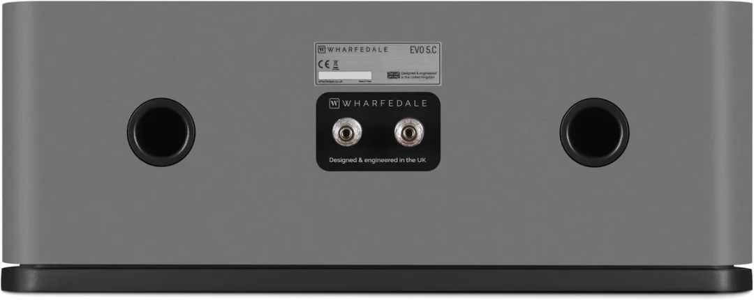 Wharfedale EVO 5.C Center Speaker - Grijs