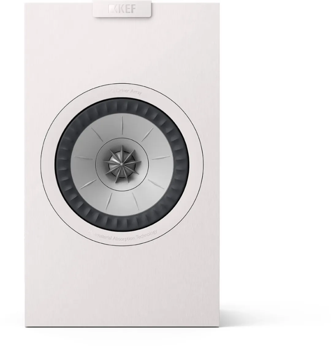 KEF Q1 Meta - Boekenplank Speaker - Wit