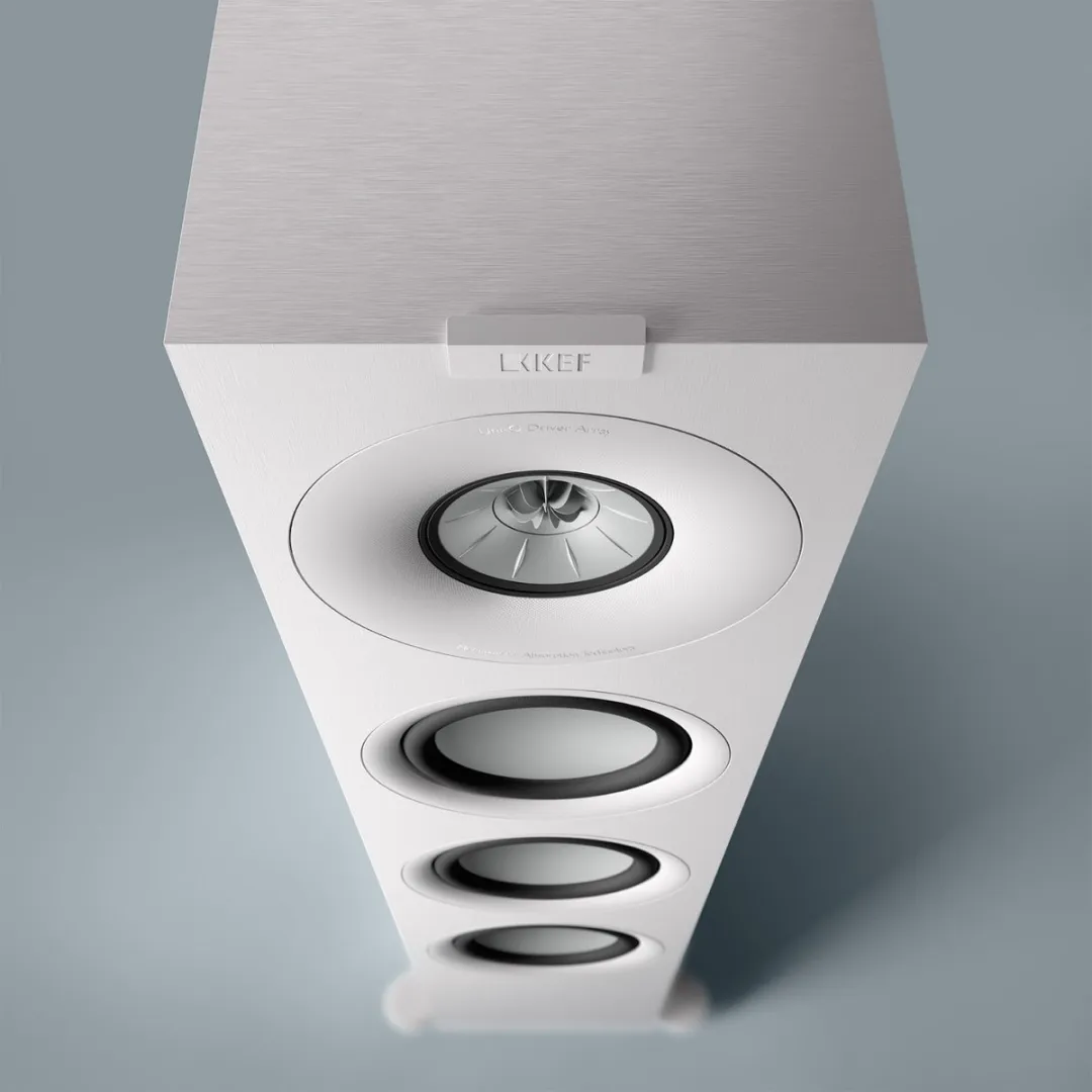 KEF Q11 Meta Vloerstaande Speaker - Wit