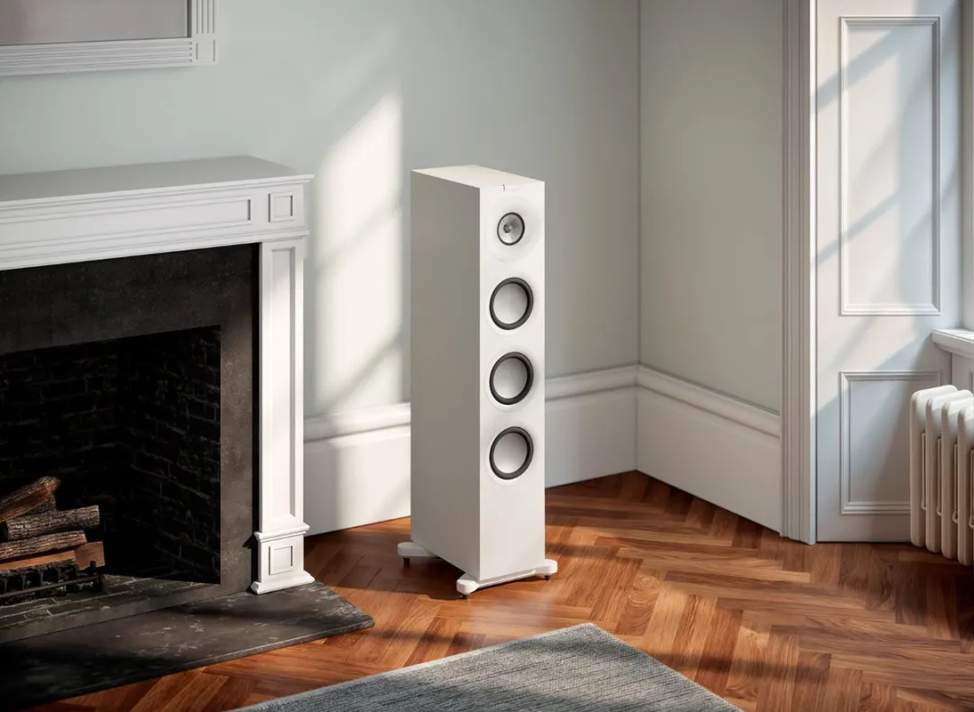 KEF Q11 Meta Vloerstaande Speaker - Wit