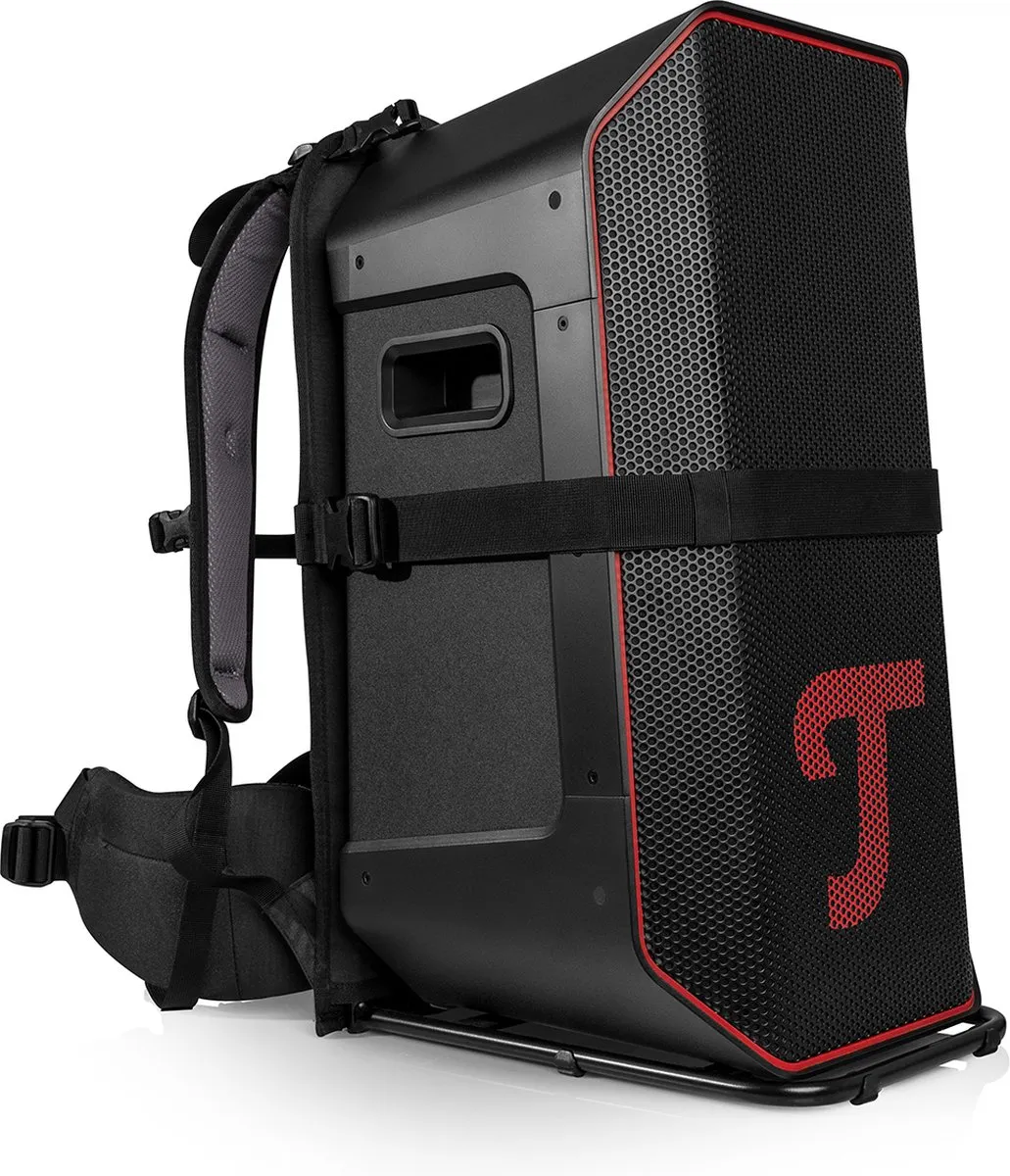 Teufel ROCKSTER AIR 2 Draadloze Bluetooth Speaker - 58u - 115dB - Zwart