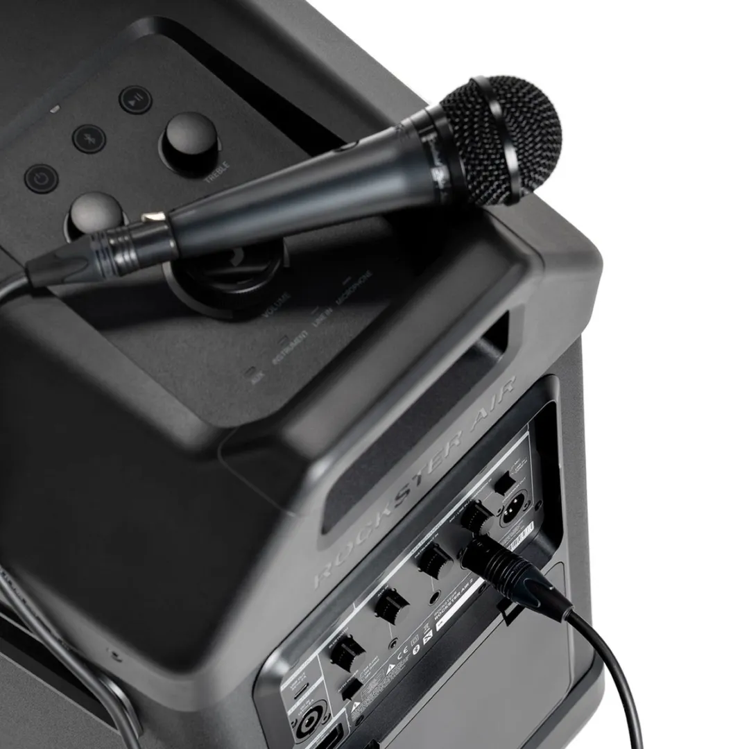 Teufel ROCKSTER AIR 2 Draadloze Bluetooth Speaker - 58u - 115dB - Zwart