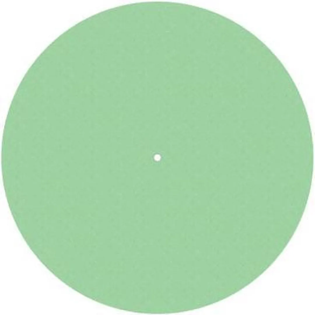 Pro-Ject Vilt Mat 300mm Neon Groen