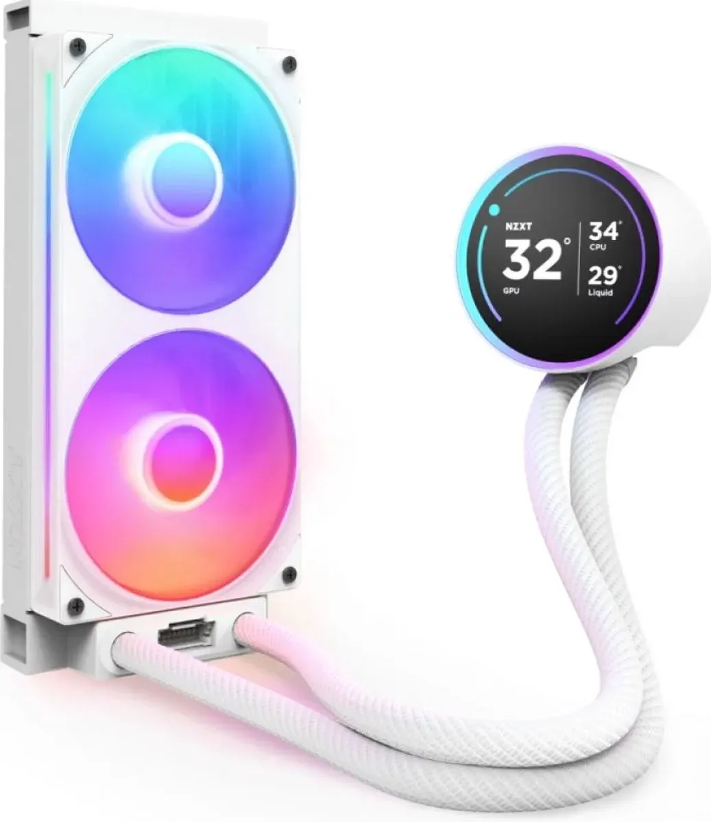 NZXT Kraken Elite 240 RGB 2024 - 240mm - Wit