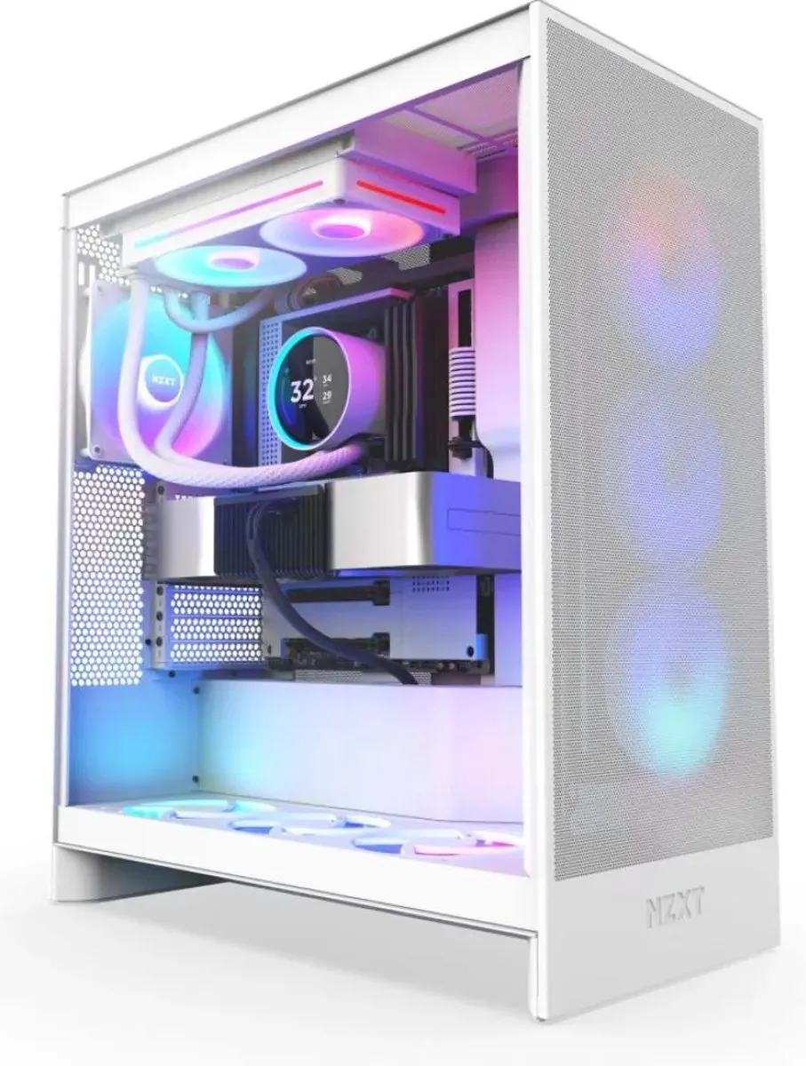 NZXT Kraken Elite 240 RGB 2024 - 240mm - Wit
