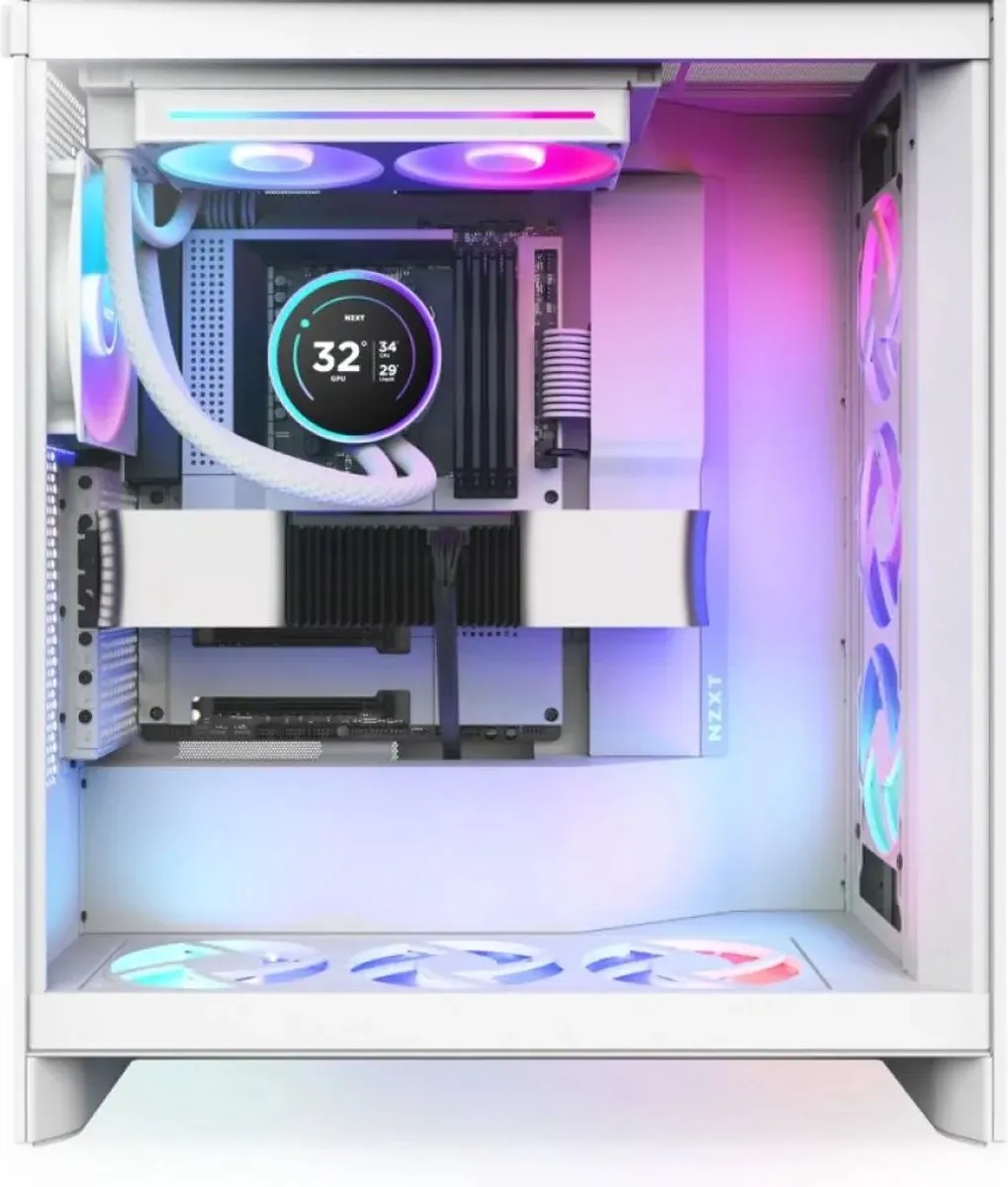 NZXT Kraken Elite 240 RGB 2024 - 240mm - Wit