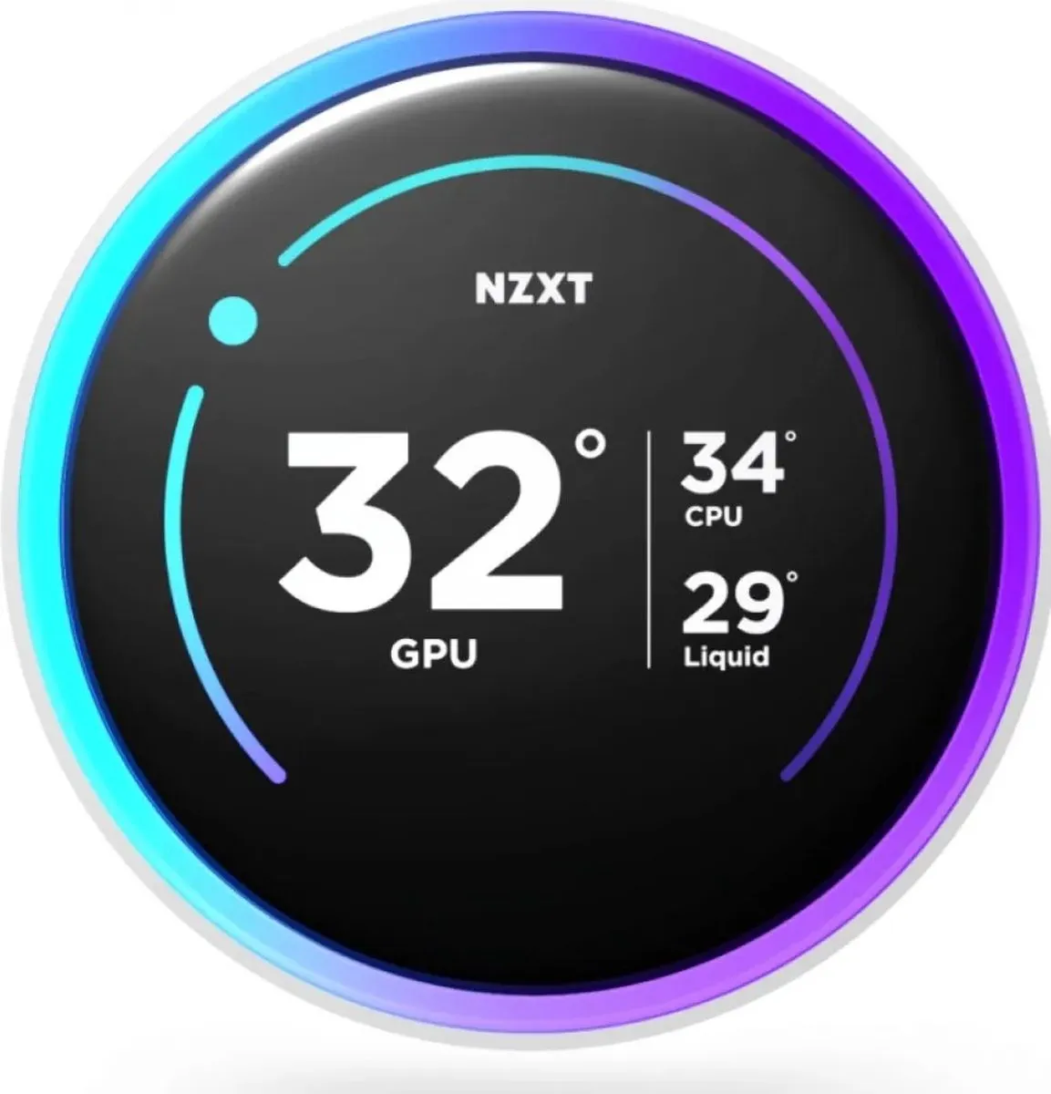 NZXT Kraken Elite 240 RGB 2024 - 240mm - Wit