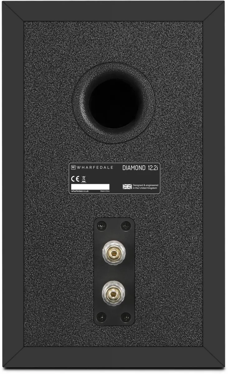 Wharfedale Diamond 12.2i Boekenplankluidsprekers - 2-Weg - 150mm - Zwart