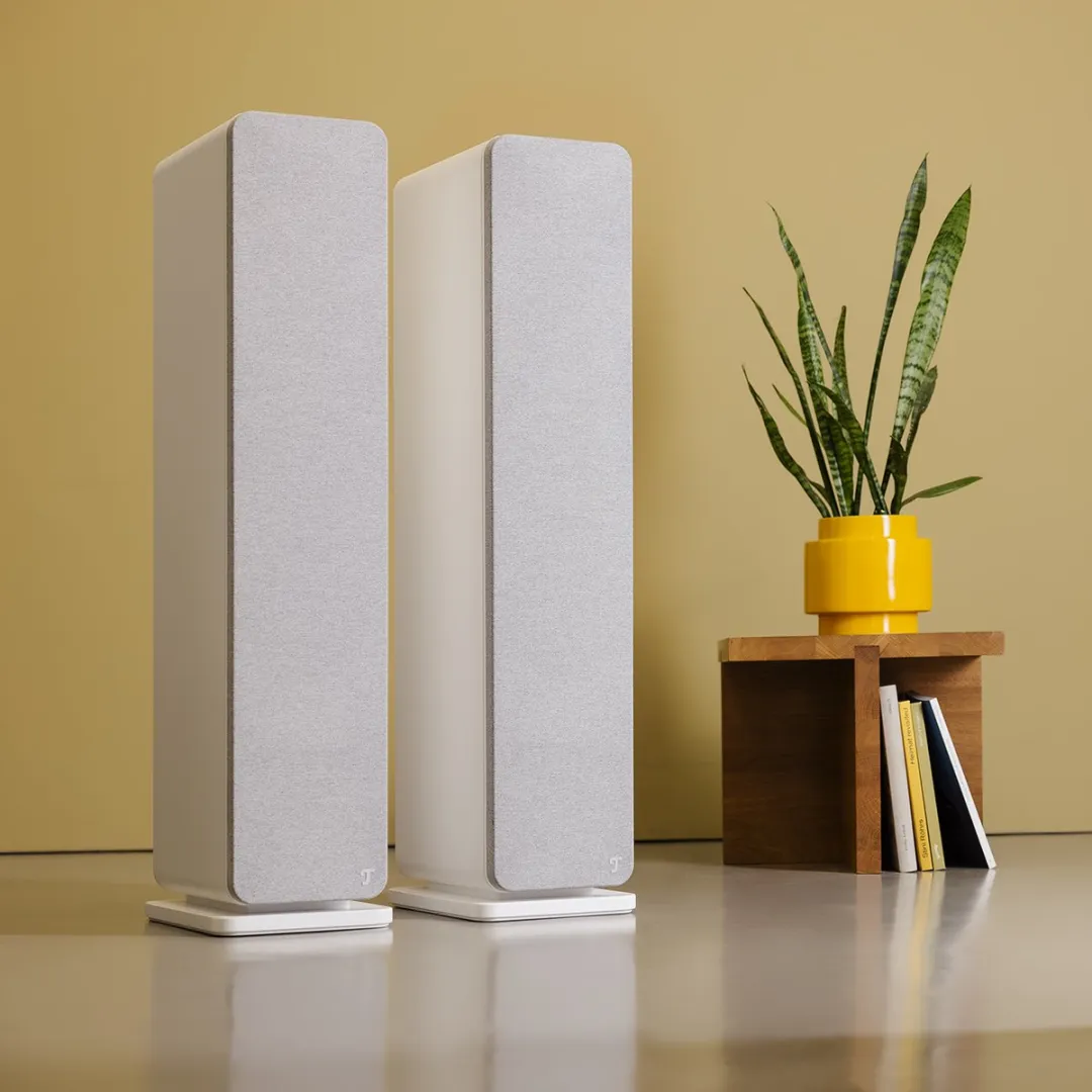 Teufel ULTIMA 40 KOMBO 3 Stereosysteem - 2x Vloerstaand - wit
