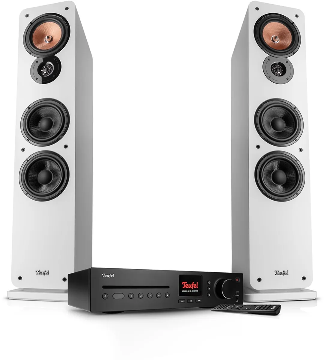 Teufel ULTIMA 40 KOMBO 3 Stereosysteem