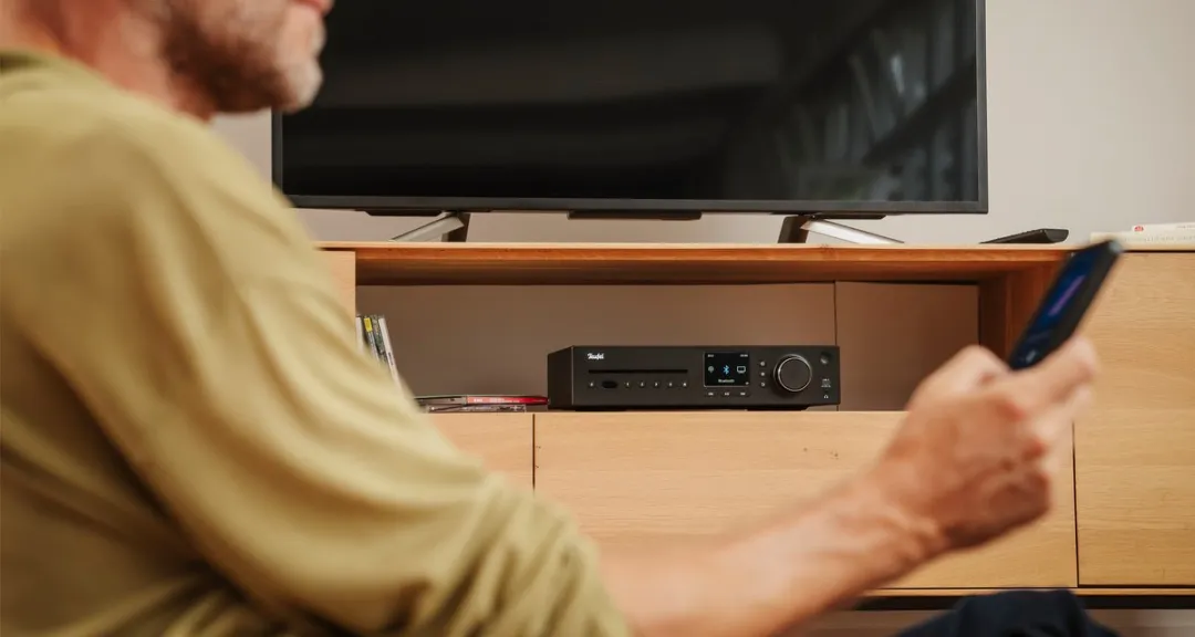 Teufel ULTIMA 40 KOMBO 3 Stereosysteem - 2x Vloerstaand - wit