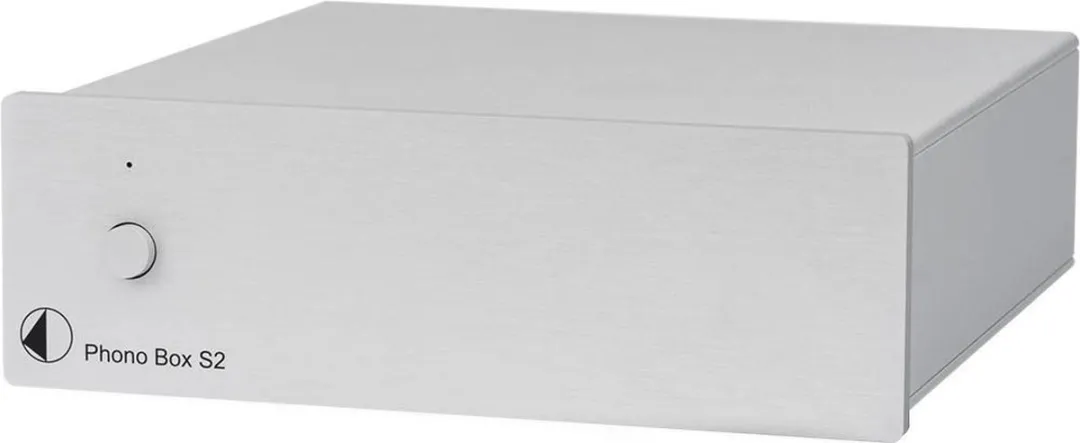 Pro-Ject Phono Box S2 Phono Voorversterker - Zilver