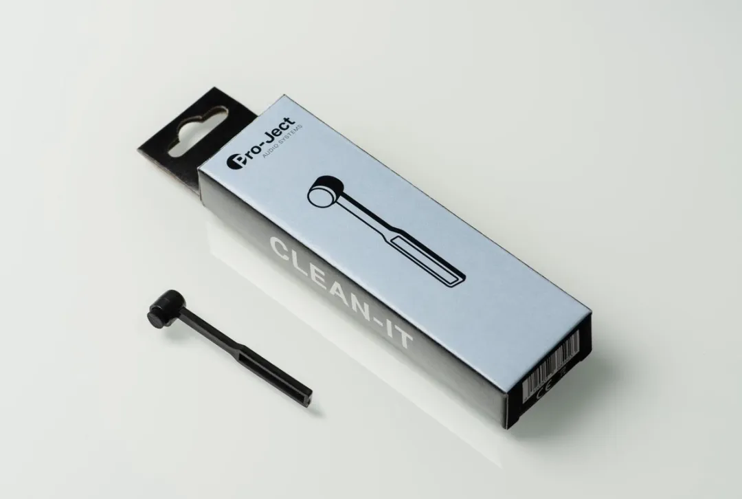 Pro-Ject Clean It CLEAN-IT Reinigingsborstel - Zwart
