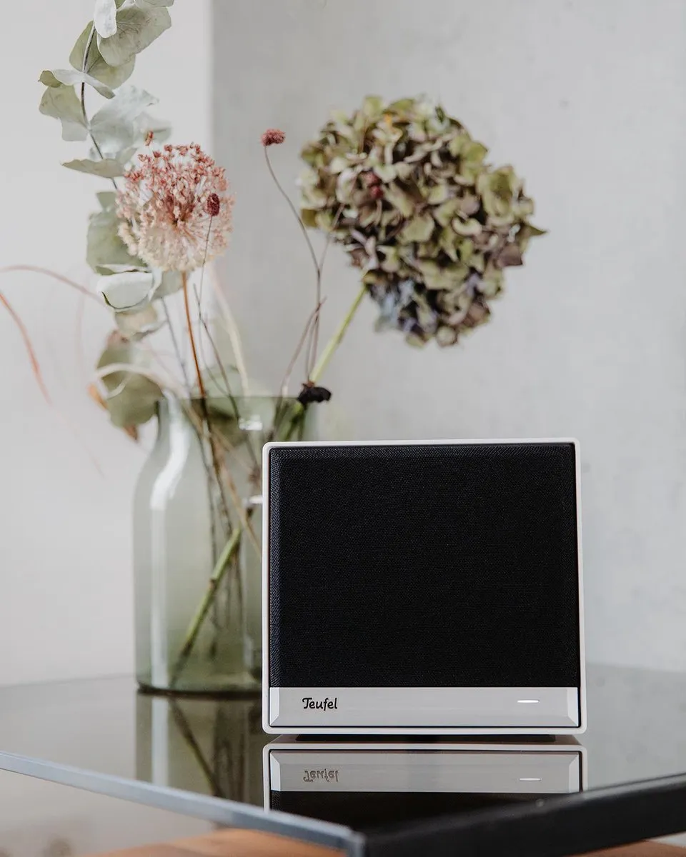 Teufel ONE S Speaker - Multiroom Wifi/Bluetooth - Wit - afbeelding 6 van 6