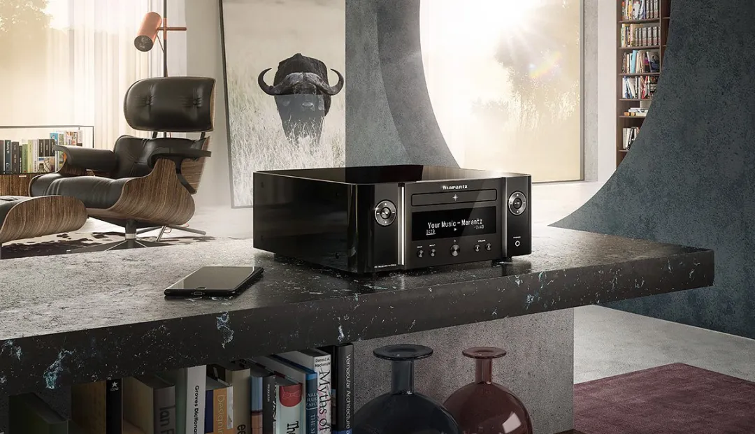 Marantz M-CR612 HiFi Systeem - DAB+ Bluetooth AirPlay 2 - Zwart
