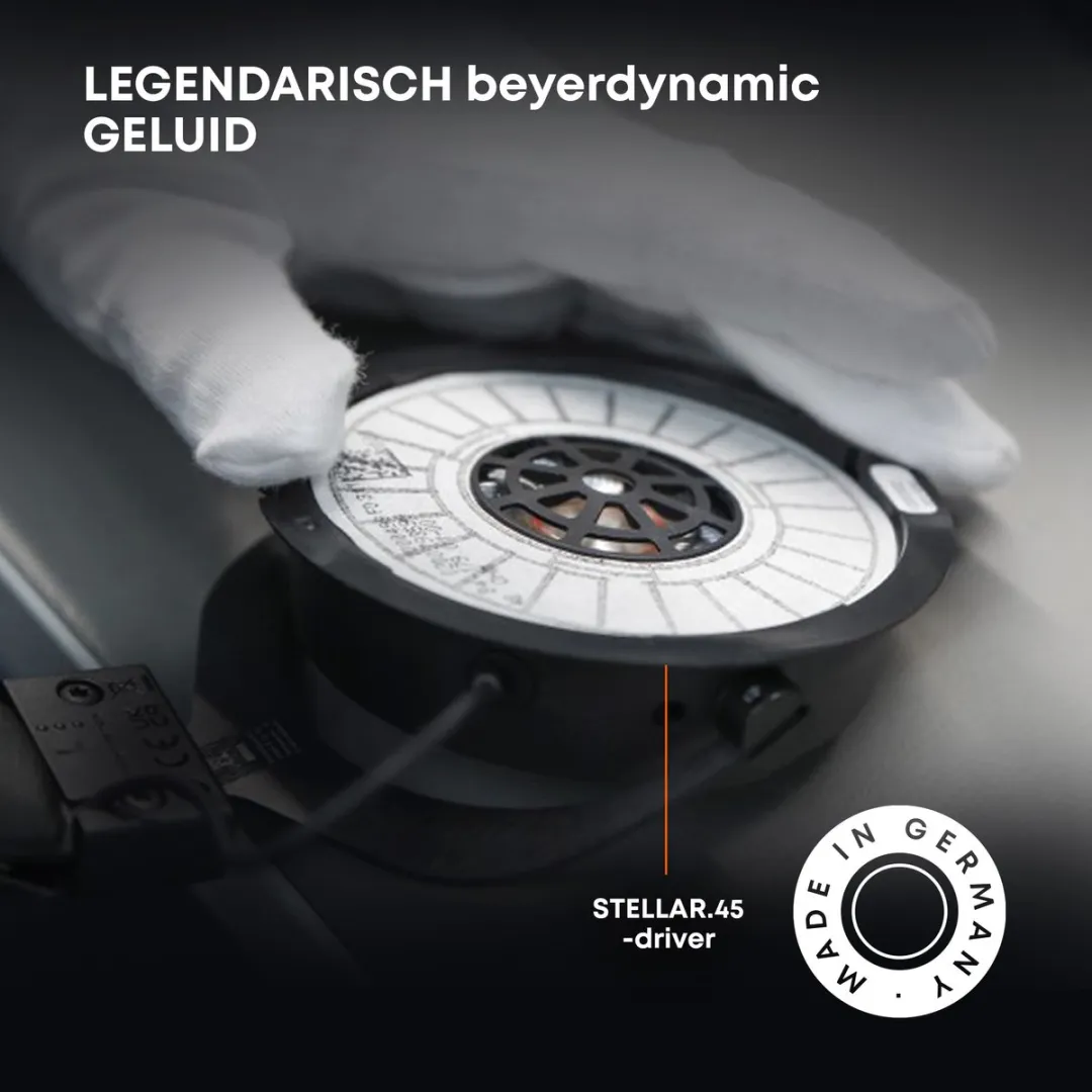 beyerdynamic Aventho 300 Draadloze Over-Ear Koptelefoon - Nordic Grijs