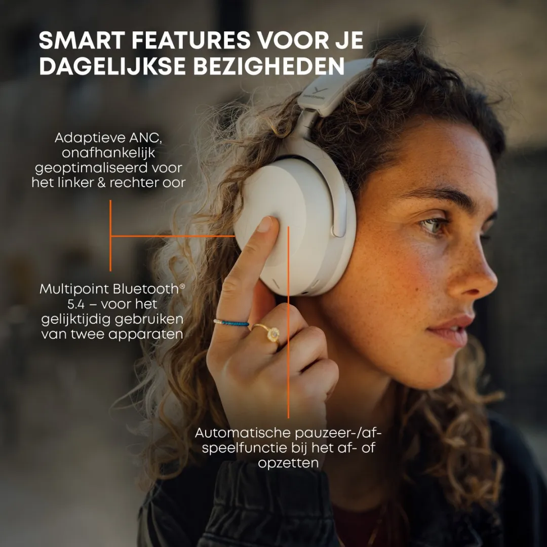 beyerdynamic Aventho 300 Draadloze Over-Ear Koptelefoon - Nordic Grijs