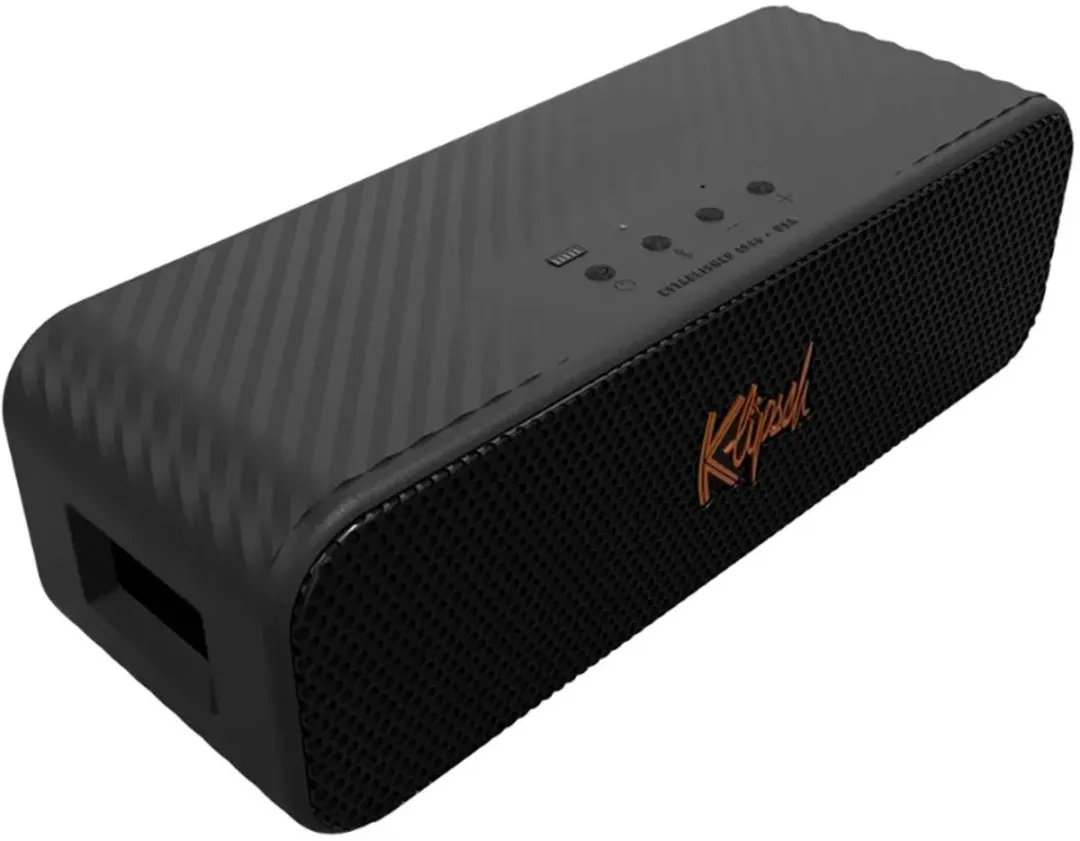Klipsch Detroit K1072202 Bluetooth Speaker - 30W - Zwart