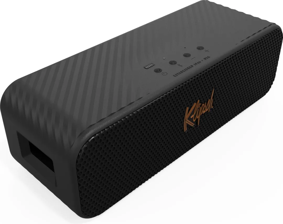Klipsch Detroit K1072202 Bluetooth Speaker - 30W - Zwart