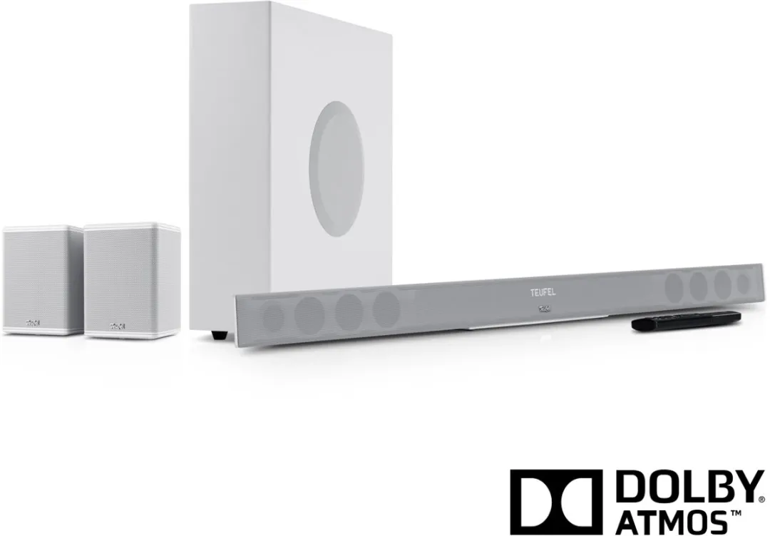 Teufel CINEBAR 11 Surround voor Dolby Atmos 4.1-Set