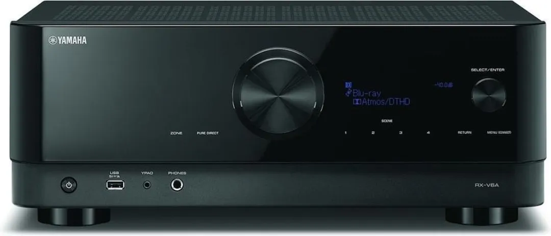 Yamaha RX-V6A AV Receiver - 125W - Dolby Atmos