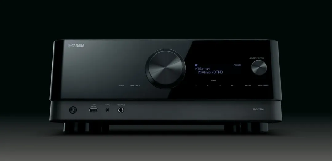 Yamaha RX-V6A AV Receiver - 125W - Dolby Atmos