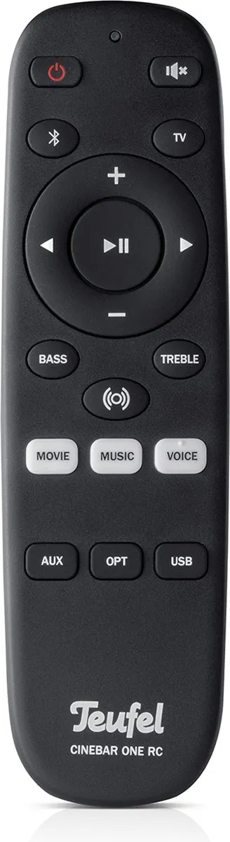 Teufel Cinebar ONE+ Soundbar - Black - afbeelding 6 van 6
