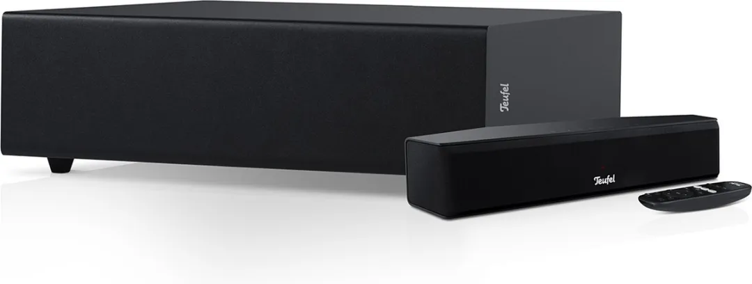 Teufel Cinebar ONE+ Soundbar - Black
