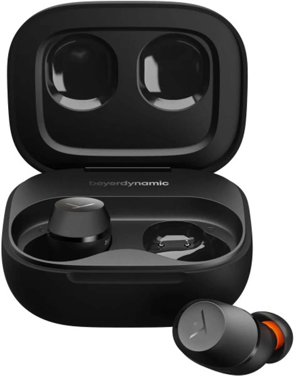 beyerdynamic Amiron 300 True Wireless Oordopjes - Zwart - afbeelding 6 van 6
