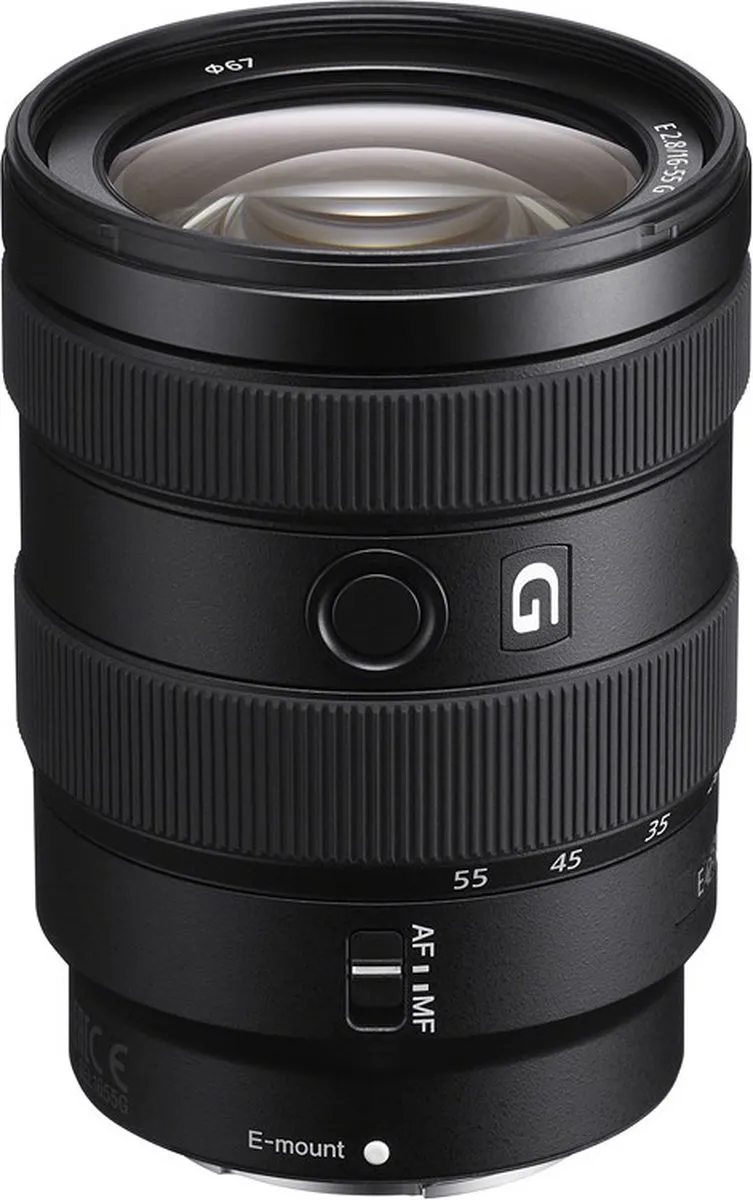 Sony 16-55mm f/2.8 G SEL Zoomlens - Zwart - afbeelding 6 van 6