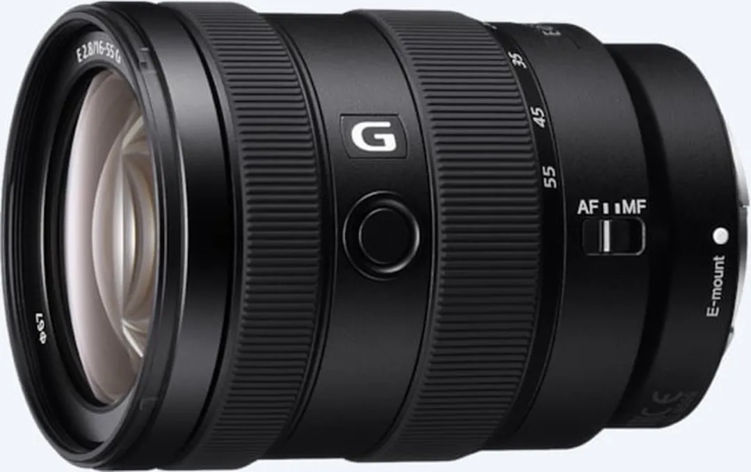 Sony 16-55mm f/2.8 G SEL Zoomlens - Zwart