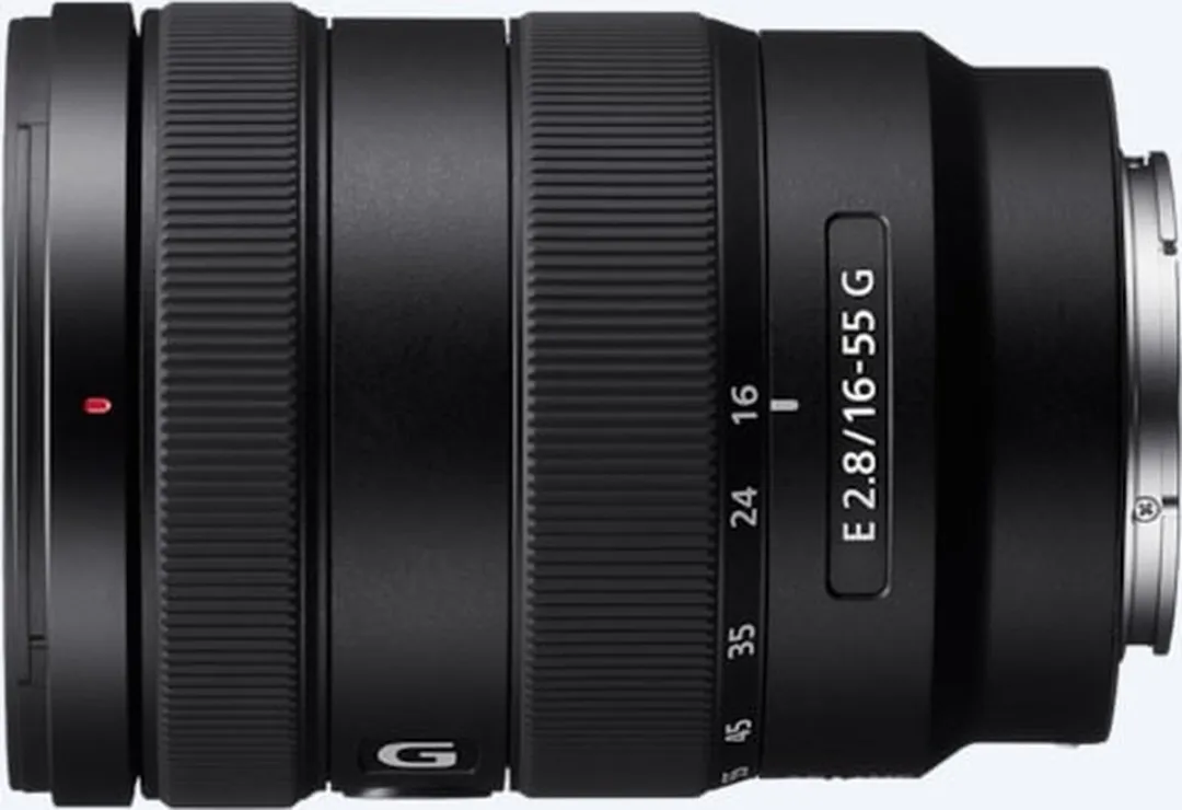 Sony 16-55mm f/2.8 G SEL Zoomlens - Zwart