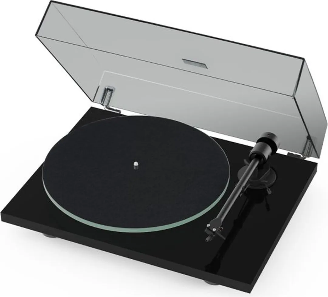 Pro-Ject T1 EVO 9864800 Platenspeler - Piano Black