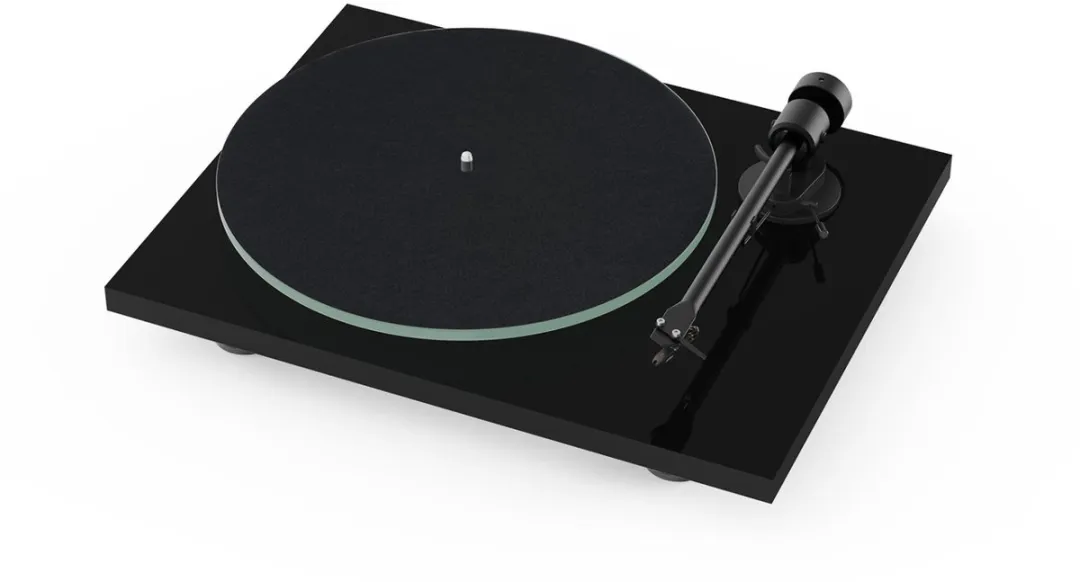 Pro-Ject T1 EVO 9864800 Platenspeler - Piano Black