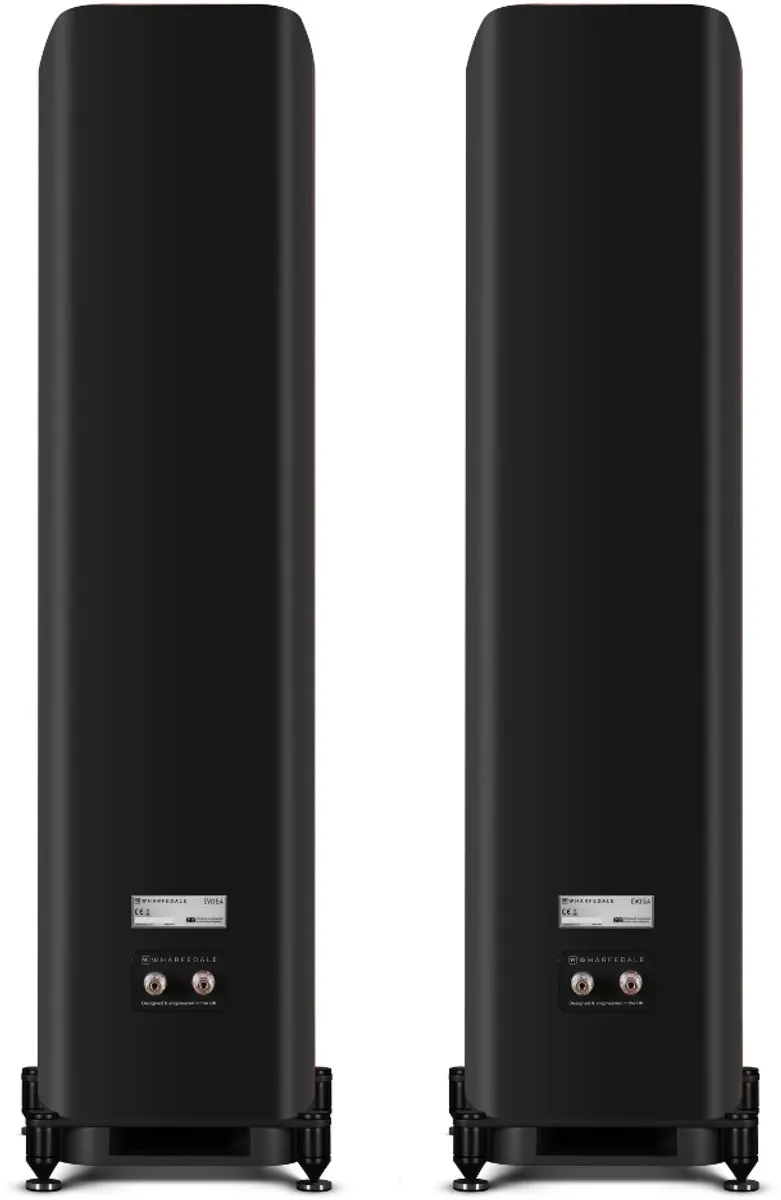 Wharfedale EVO 5.4 Vloerstaande Speakers - 200W - Zwart