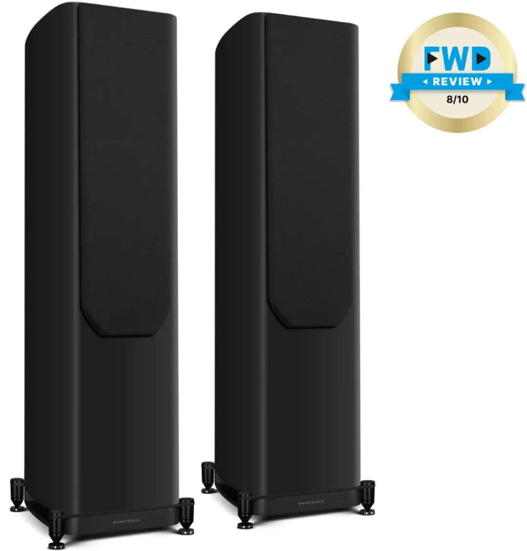 Wharfedale EVO 5.4 Vloerstaande Speakers - 200W - Zwart