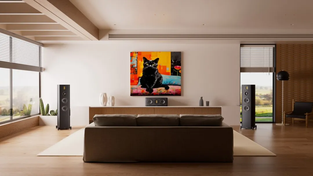 Wharfedale EVO 5.4 Vloerstaande Speakers - 200W - Zwart