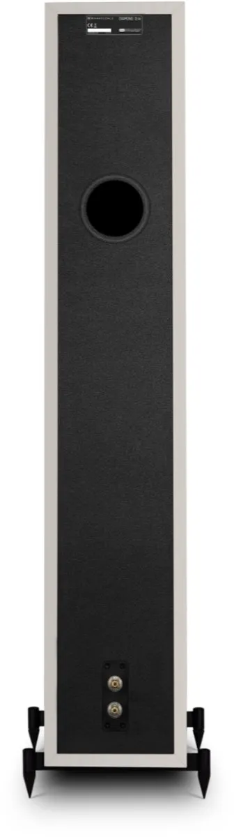 Wharfedale Diamond 12.4i Vloerstaande Speaker - 150W - 2 Stuks - Grijs