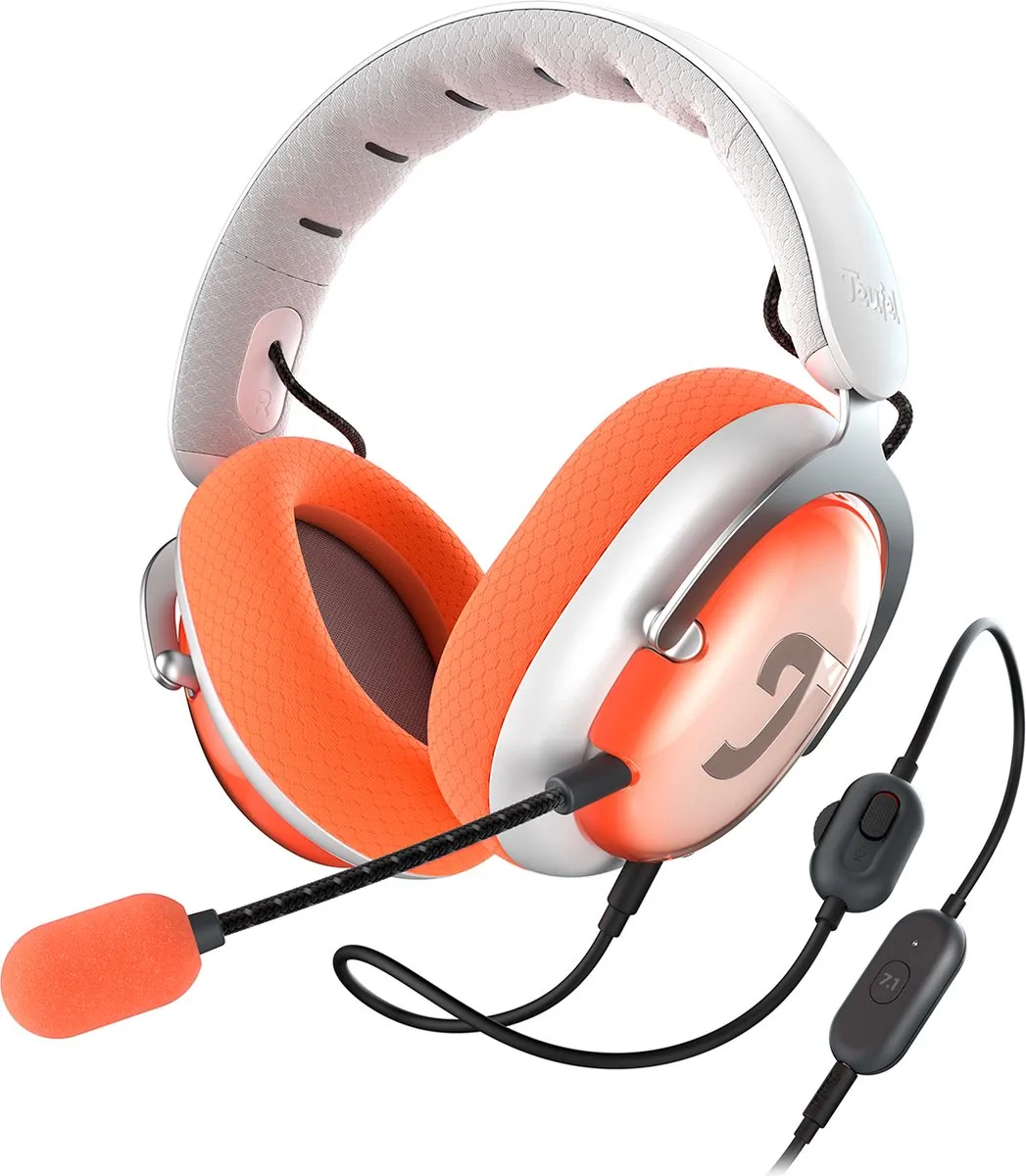 Teufel ZOLA Bedrade Over-Ear Gaming Headset 7.1 Surround
