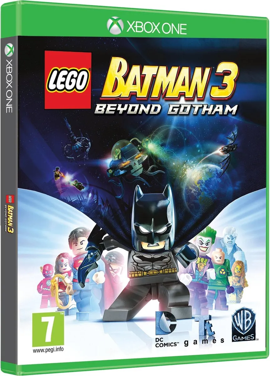 LEGO Batman 3 Beyond Gotham Xbox One