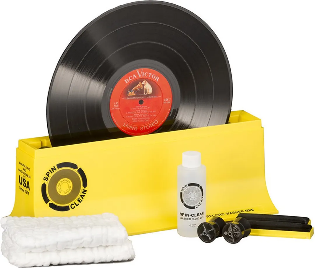 Pro-Ject Spin Clean Rollerset SPIN-CLEAN-ROLLERS - Zwart