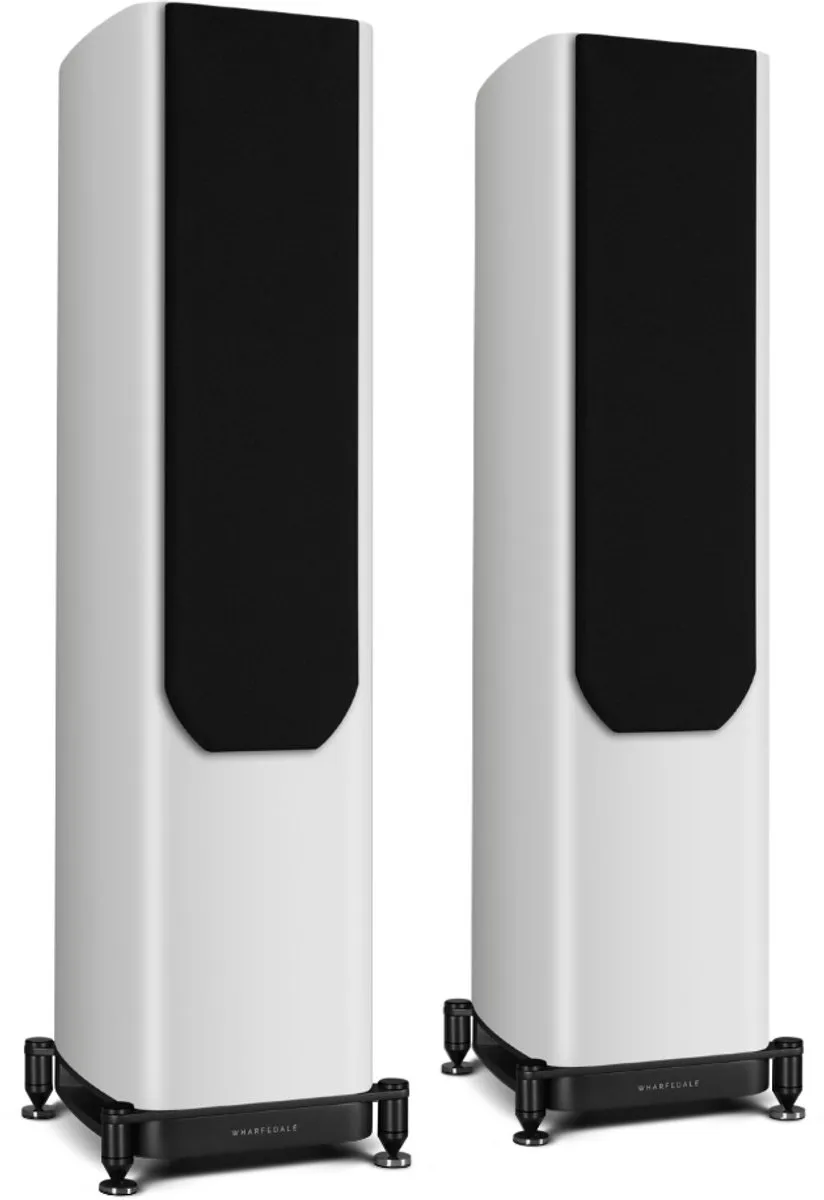 Wharfedale EVO 5.3 Vloerstaande Speakers - 150W - Wit